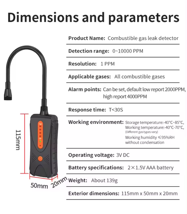 detector fuga de gas - Imagen 2