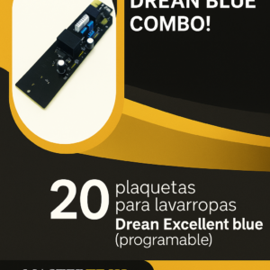 Combo plaquetas para Drean  Excellent Blue