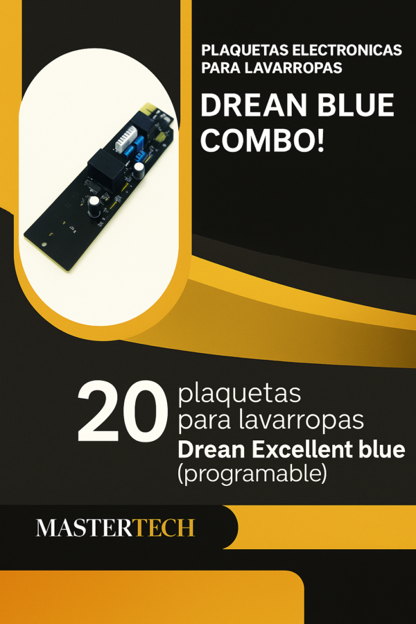 Combo plaquetas para Drean  Excellent Blue