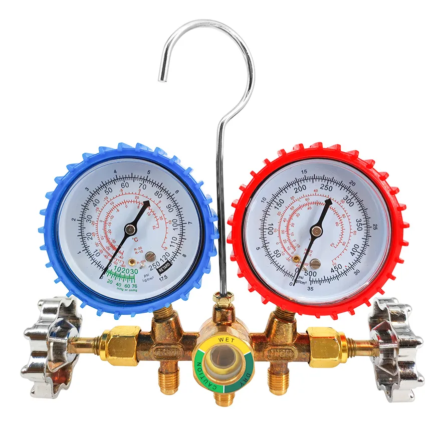 MANIFOLD R22 /134 CON MANGUERAS - Imagen 3