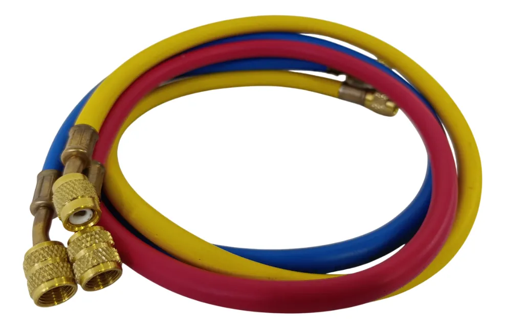 MANIFOLD R22 /134 CON MANGUERAS - Imagen 2